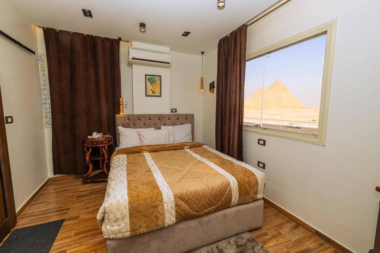 White Pyramids Inn Nazlet el Simman Екстер'єр фото