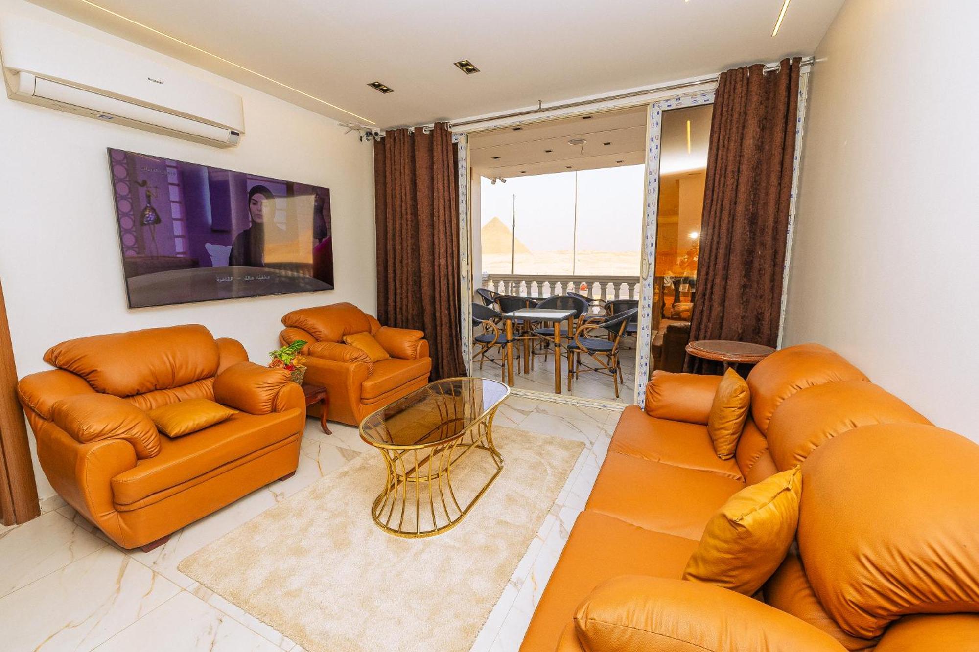White Pyramids Inn Nazlet el Simman Екстер'єр фото