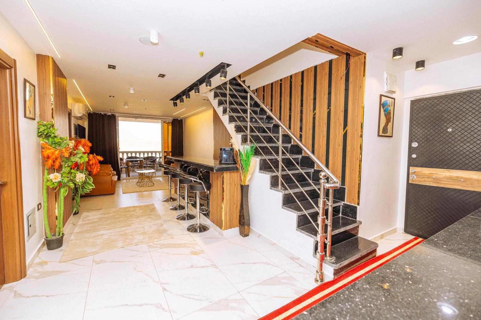 White Pyramids Inn Nazlet el Simman Екстер'єр фото