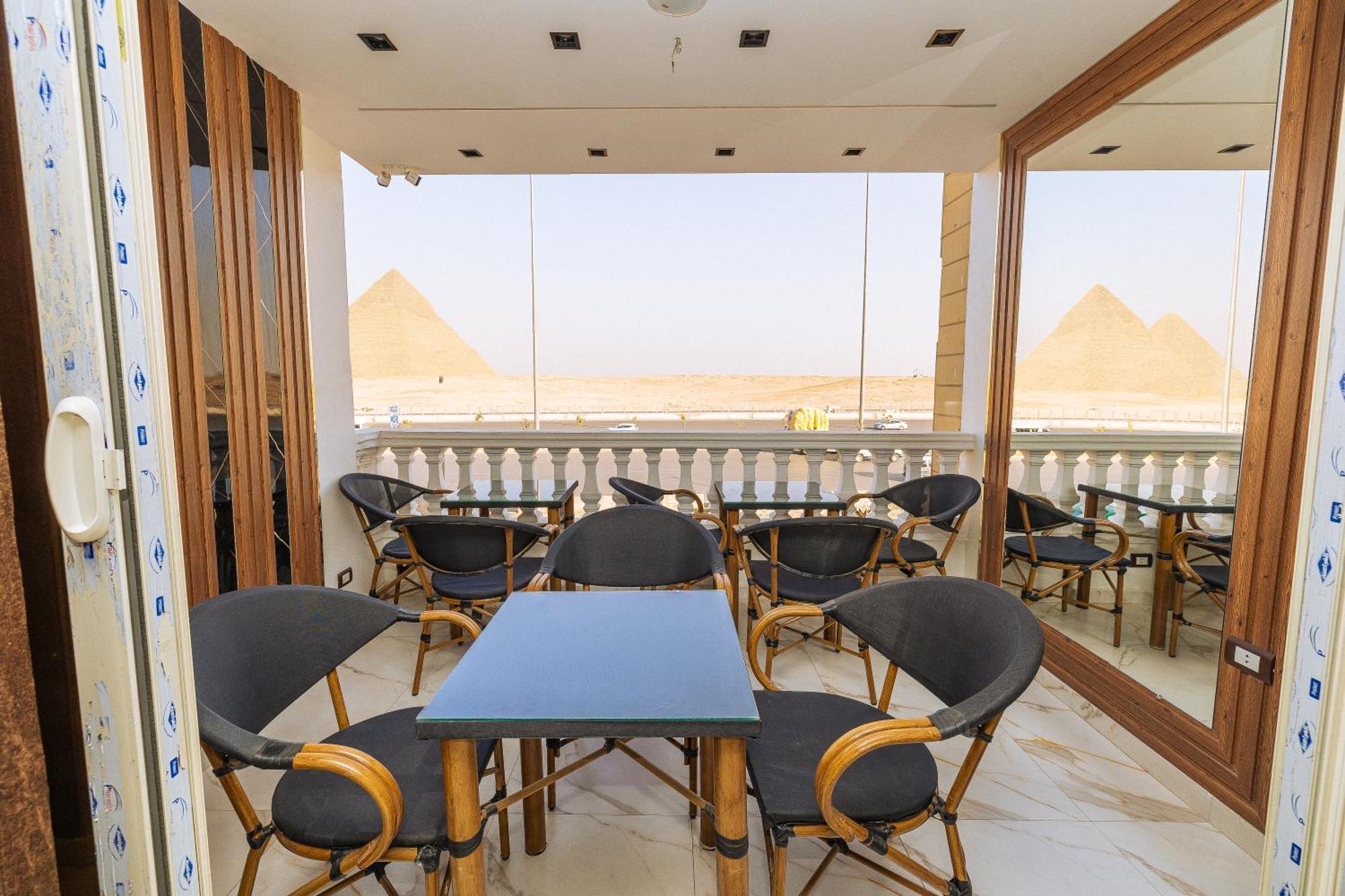 White Pyramids Inn Nazlet el Simman Екстер'єр фото