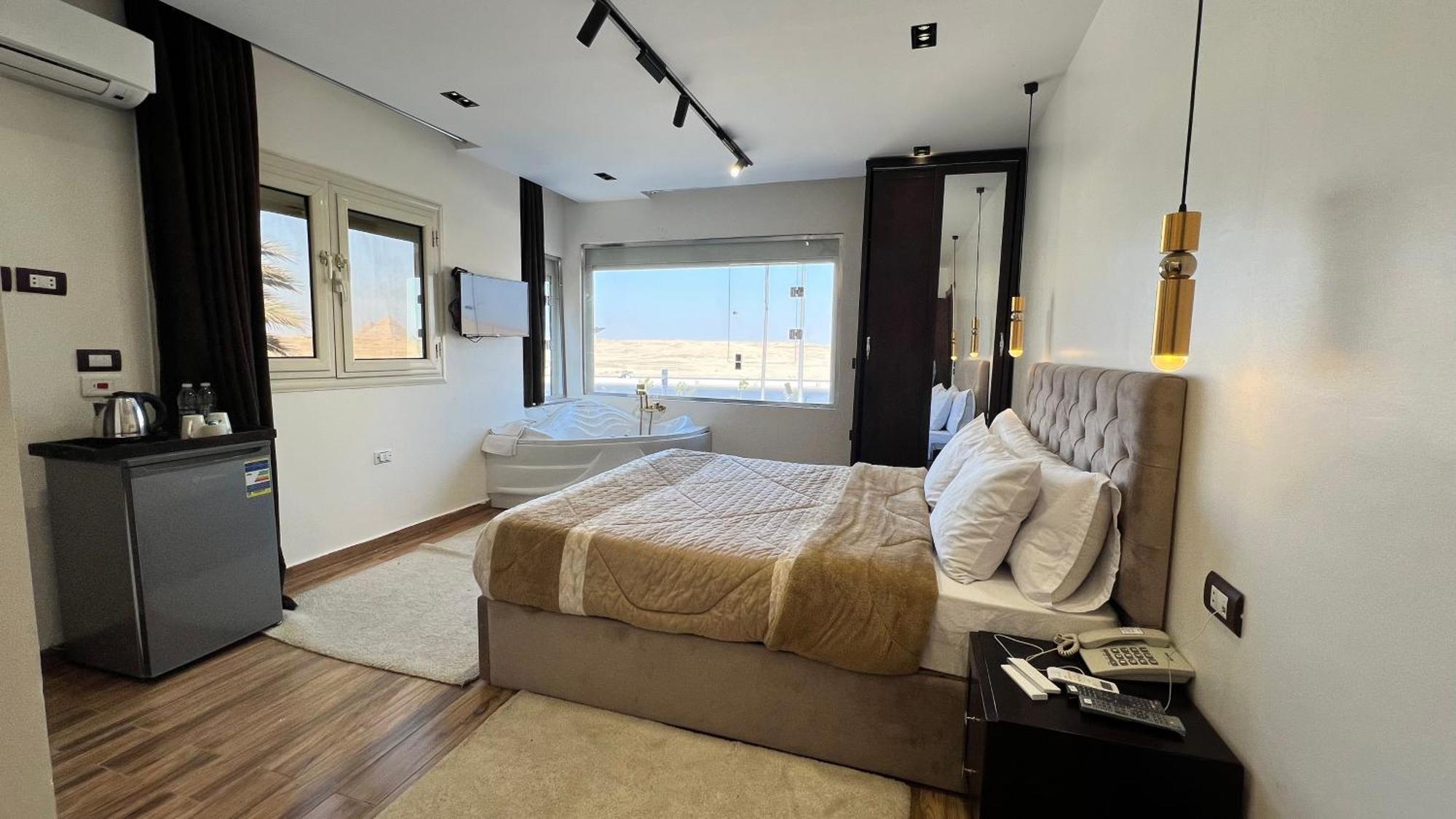 White Pyramids Inn Nazlet el Simman Екстер'єр фото