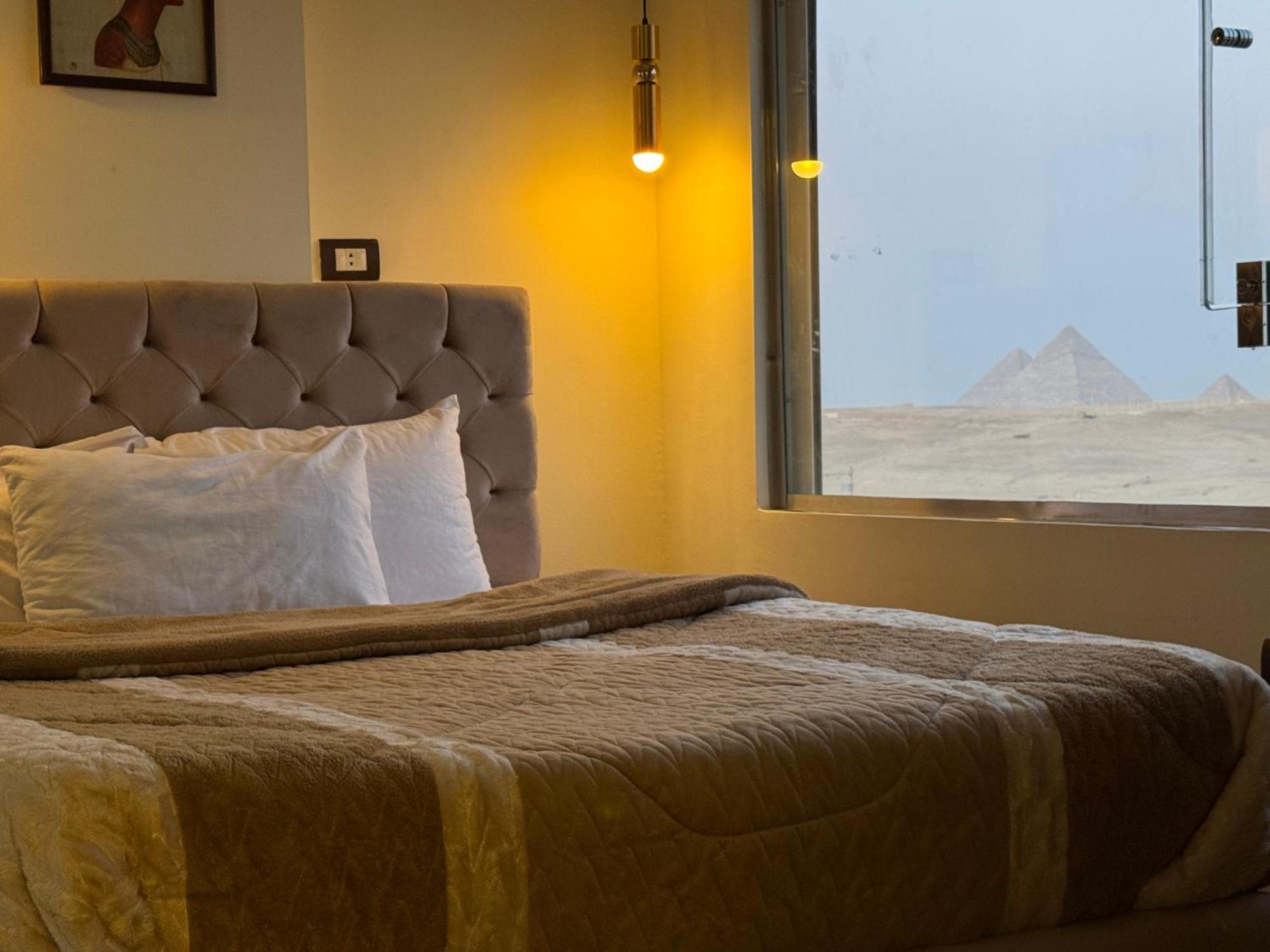White Pyramids Inn Nazlet el Simman Екстер'єр фото