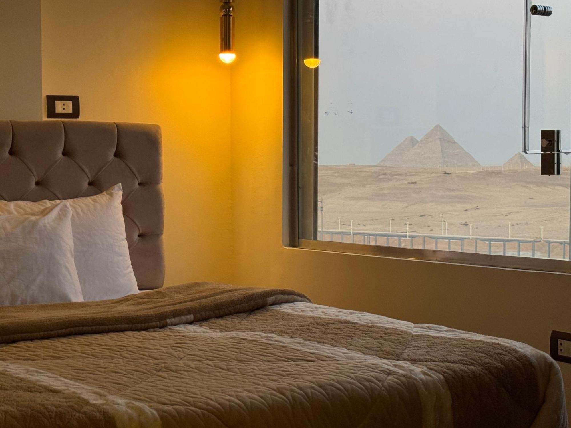 White Pyramids Inn Nazlet el Simman Екстер'єр фото